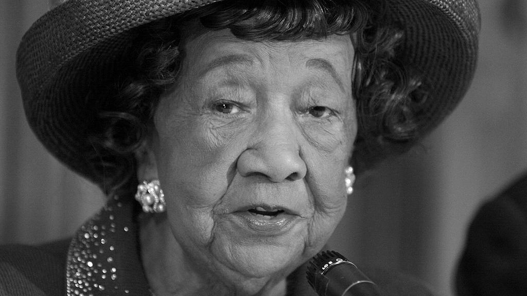 Dr. Dorothy Height (1912-2010)