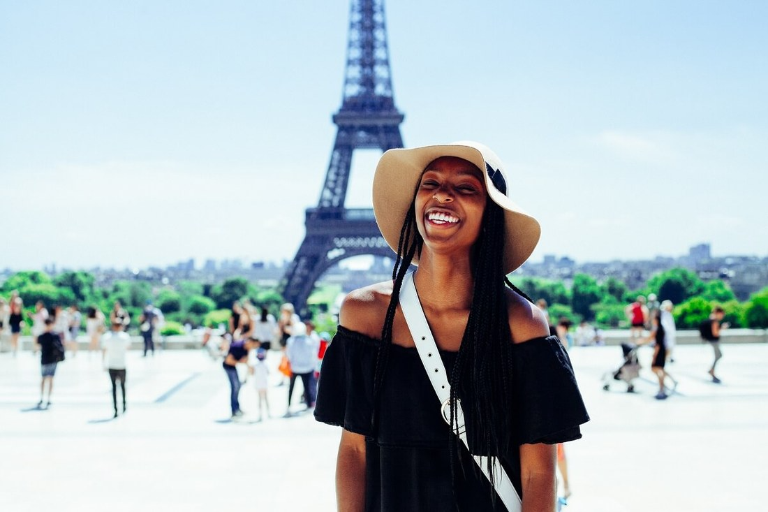 Black Travelers influenced by safety