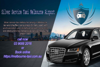 Silver Service Taxi Melbourne Airport - Cabs Service Melbourne