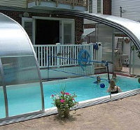 In Ground Pool Enclosures AquaShield