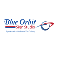 Blue Orbit Sign Studio