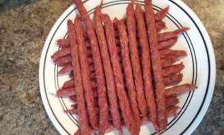 Turkey jerky