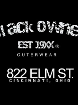 BlaCk OWned Outerwear