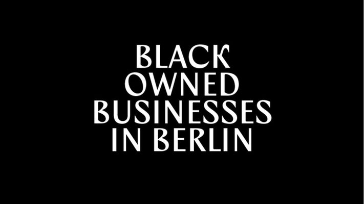 Black-Owned Businesses in Berlin