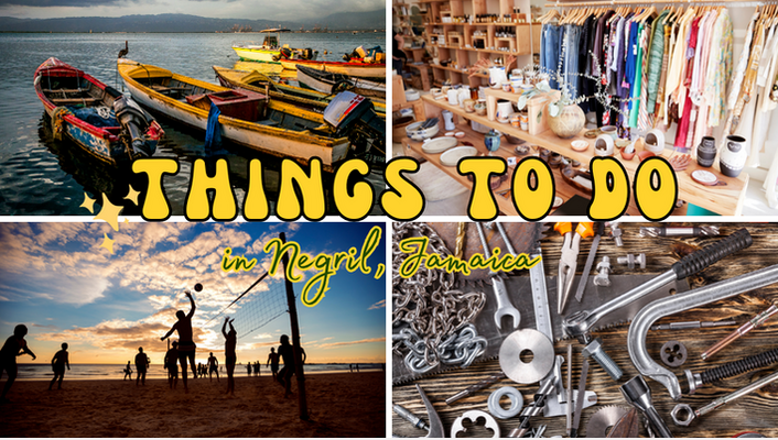 Discover Negril's Dynamic Allure: From Glass-Bottom Boat Adventures to Sports and Shopping Delights