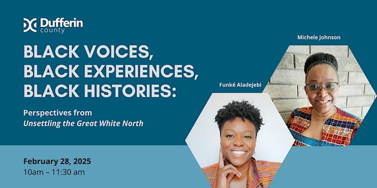 Black Voices, Black Experiences, Black Histories