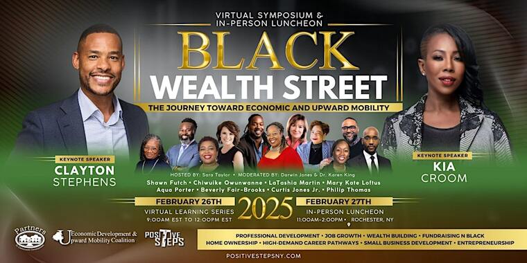 Black Wealth Street: Journey Toward Economic & Upward Mobility